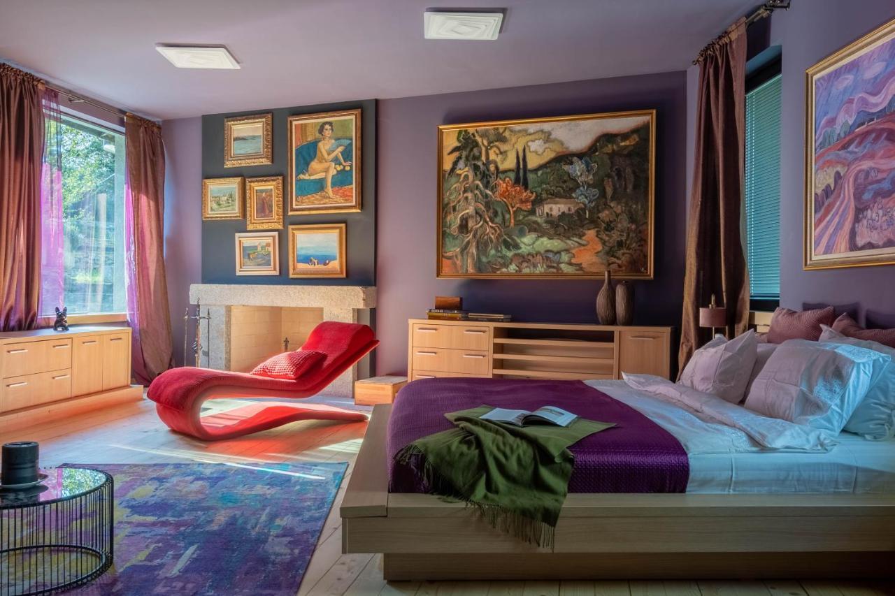 Villa Yana Hotel Winery&Spa Stara Zagora Exterior photo